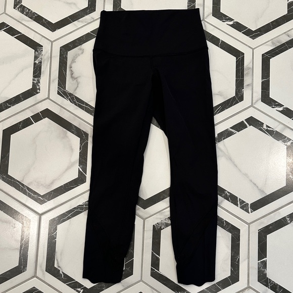 lululemon athletica Pants - Lululemon Athletica Black Leggings